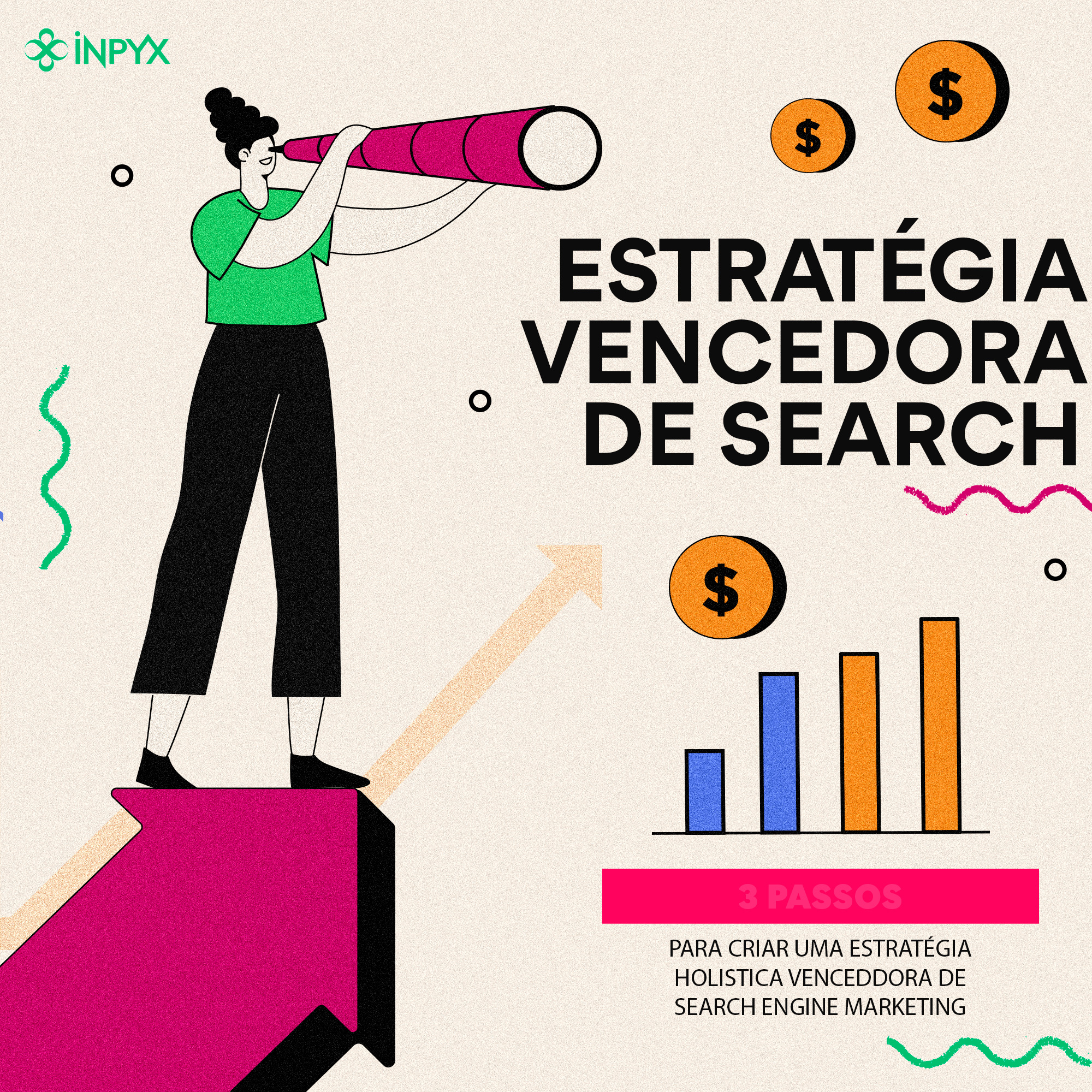 3 Passos para uma Estratégia Holística de Campanhas de Search: Alcance seu Público-Alvo e Alcance o Sucesso Online